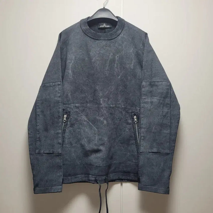 [BUNJANG] Stone Island Shadow Project Sweatshirt / 스톤아일랜드 쉐도우 프로젝트 스웻셔츠
