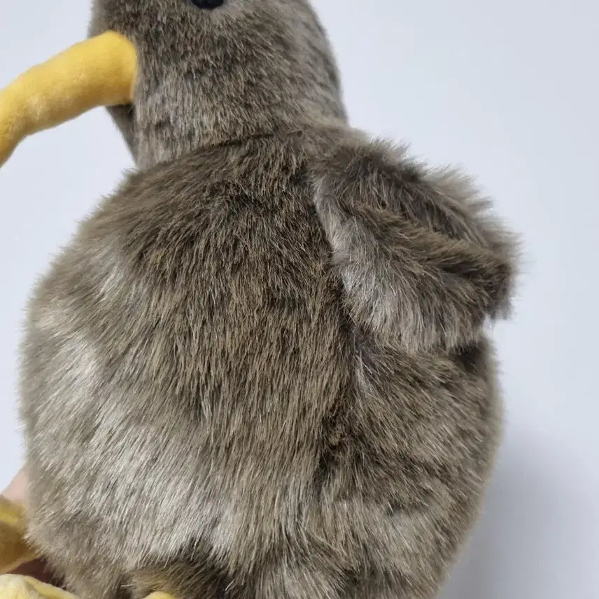 [BUNJANG] Brown Kiwi Bird Plush Toy / 키위새 인형 봉제인형 브라운