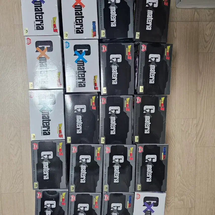 [BUNJANG] Dragon Ball GXmateria 20 Types Bundle Set / 드래곤볼 GXmateria 20종 일괄