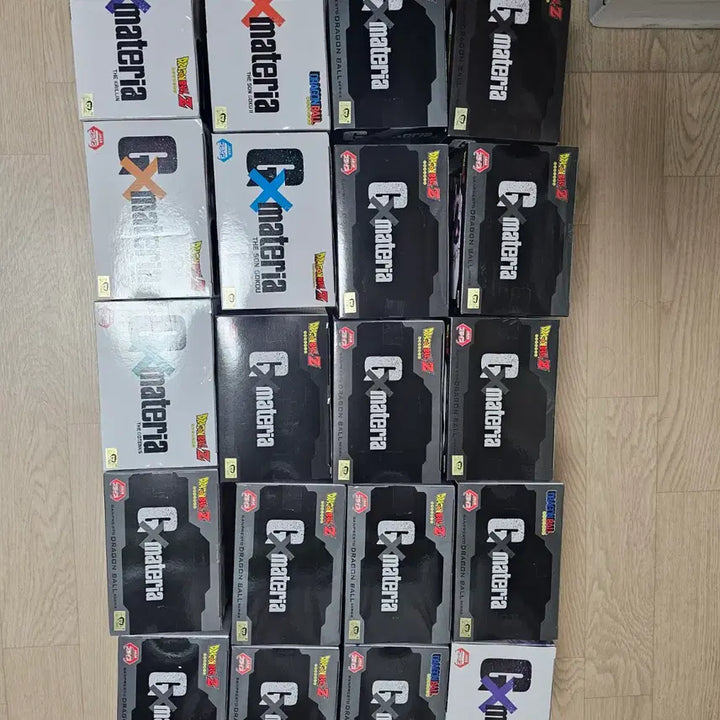 [BUNJANG] Dragon Ball GXmateria 20 Types Bundle Set / 드래곤볼 GXmateria 20종 일괄