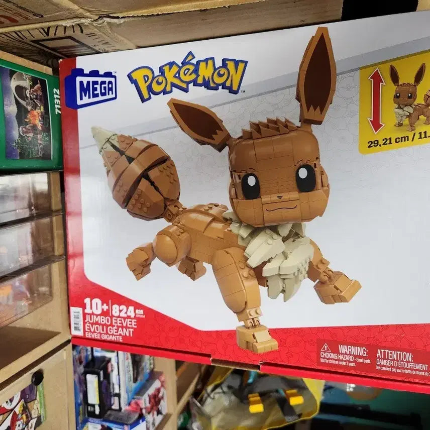 [BUNJANG] Mega Pokemon Jumbo Eevee Sealed / 메가 포켓몬 점보 이브이  미개봉택포 5만