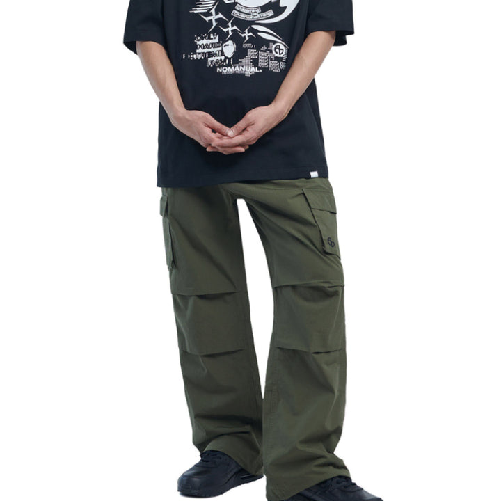 [BUNJANG] L ) No Manual T.C.U Pants / L ) 노매뉴얼 T.C.U PANTS