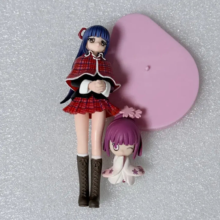 [BUNJANG] Character Transformation Cardcaptor Sakura Nadieko (Shia) &amp; Temari SR Gacha Figure / 캐릭캐릭체인지 고전 나데시코(시아) SR 가챠 피규어