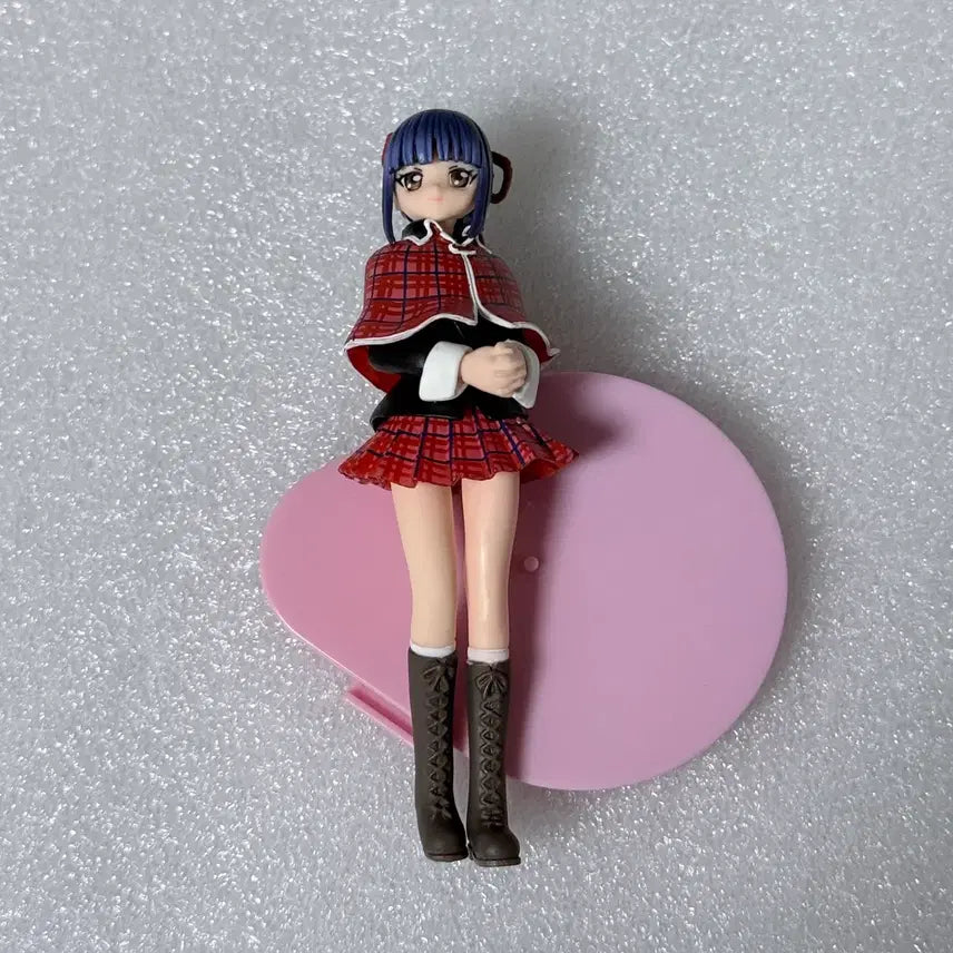 [BUNJANG] Character Transformation Cardcaptor Sakura Nadieko (Shia) &amp; Temari SR Gacha Figure / 캐릭캐릭체인지 고전 나데시코(시아) SR 가챠 피규어