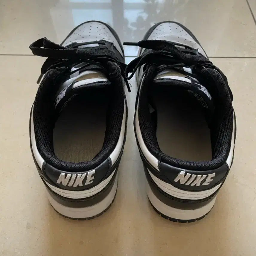[BUNJANG] Nike Dunk Low Retro Black (Orca) 255 / [255] 나이키 덩크 로우 레트로 블랙 (범고래)