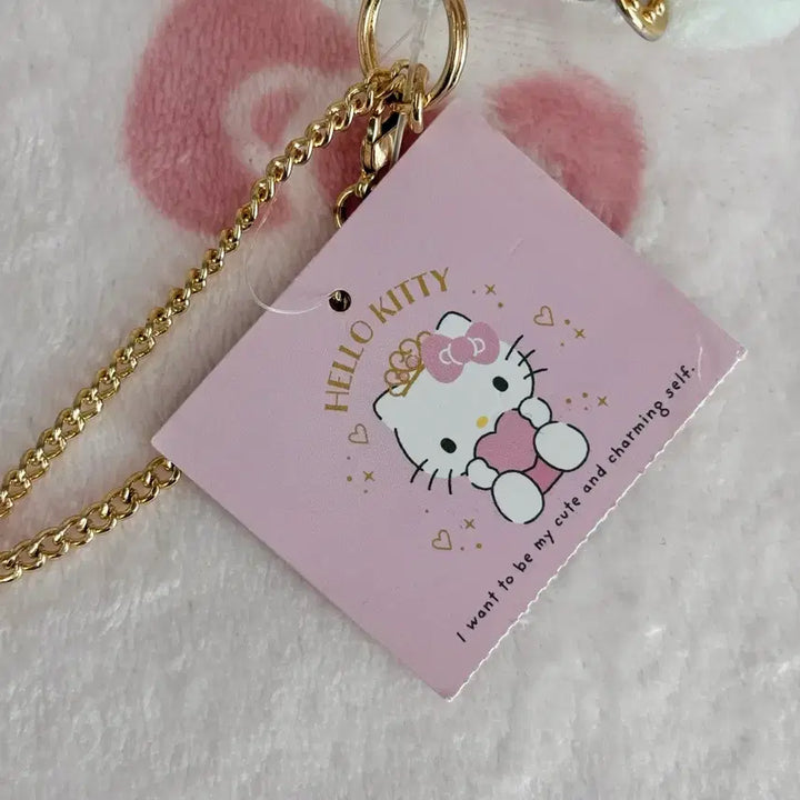 [BUNJANG] Sanrio Hello Kitty Tiara Series Mascot Doll Keychain / 산리오 설레는 티아라 시리즈 헬로키티 마스코트 인형 키링
