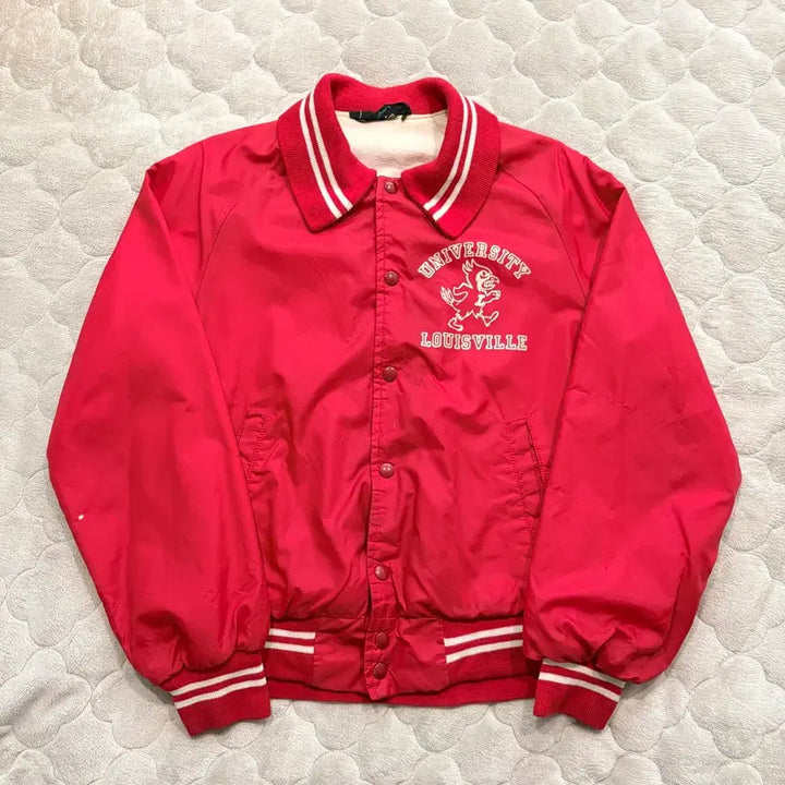 [BUNJANG] Vintage 60s Champion Louisville University Track Varsity Jacket / 60s 빈티지 챔피온 트랙 바시티 자켓
