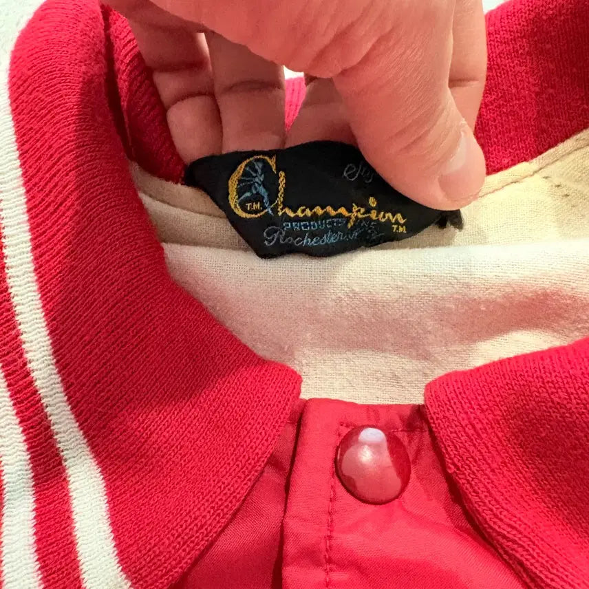 [BUNJANG] Vintage 60s Champion Louisville University Track Varsity Jacket / 60s 빈티지 챔피온 트랙 바시티 자켓