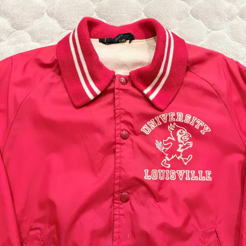 [BUNJANG] Vintage 60s Champion Louisville University Track Varsity Jacket / 60s 빈티지 챔피온 트랙 바시티 자켓