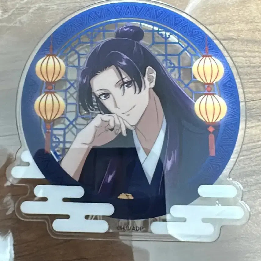 [BUNJANG] The Apothecary Diaries Jinshi Acrylic Badge Stand / 약사의 혼잣말 진시 아크릴 뱃지 스탠드
