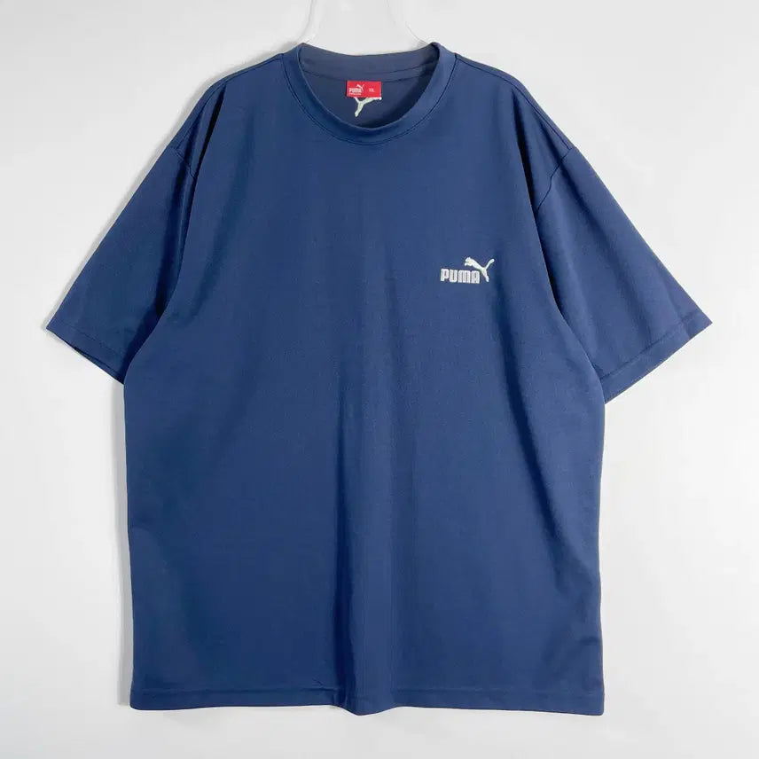 [BUNJANG] Puma Sport Short Sleeve Shirt (Sizes 110-115) / E1 푸마 스포츠 반팔셔츠 110-115사이즈