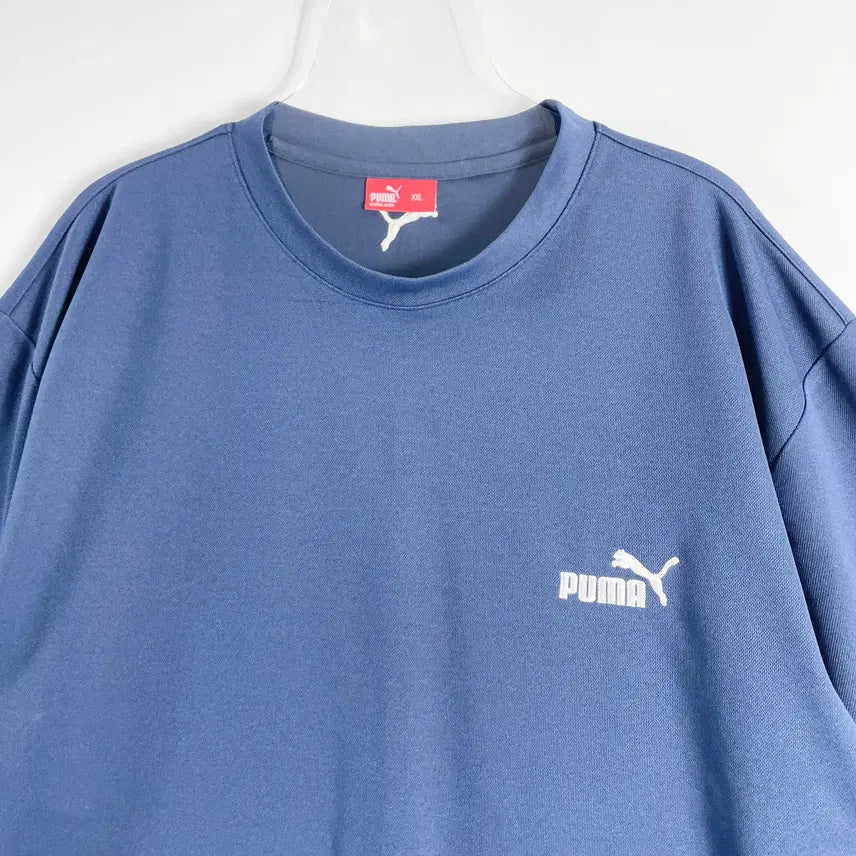 [BUNJANG] Puma Sport Short Sleeve Shirt (Sizes 110-115) / E1 푸마 스포츠 반팔셔츠 110-115사이즈