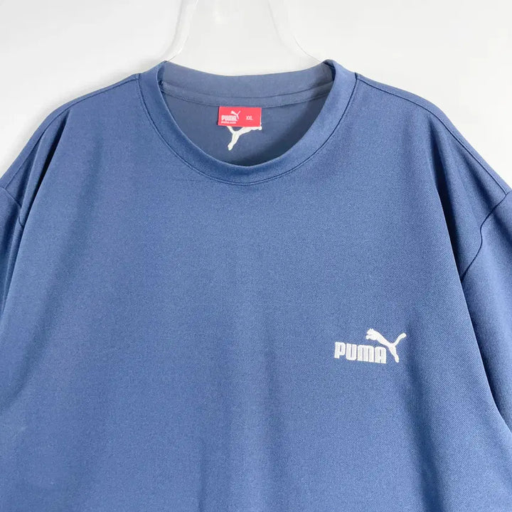 [BUNJANG] Puma Sport Short Sleeve Shirt (Sizes 110-115) / E1 푸마 스포츠 반팔셔츠 110-115사이즈