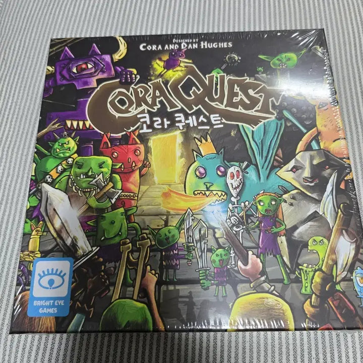 [BUNJANG] Corea Quest Board Game Unsealed / 코라 퀘스트 보드게임 개봉노플