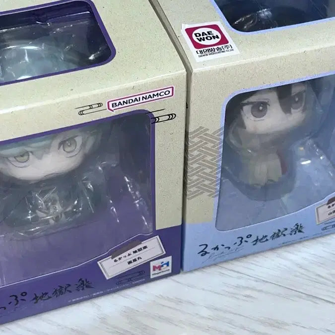 [BUNJANG] Bandai Megahouse Jigokuraku Sagiri &amp; GabiMaru Look Up Figure Set (Special Edition) / (특전포함) 반다이 메가하우스 지옥락 사기리 가비마루 룩업 피규어