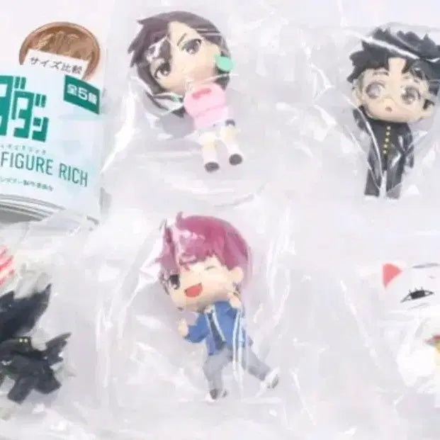 [BUNJANG] Dandadan Collection Rich 5 Figure Set / (새상품) 단다단 컬렉션 피규어 리치 5종풀셋