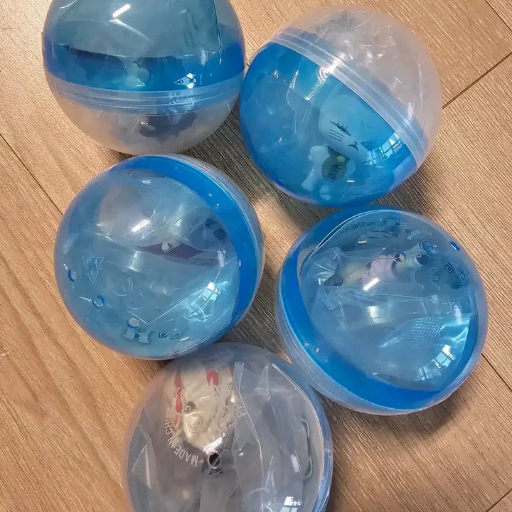[BUNJANG] Dandan Collection Rich 5-Figure Full Set / (새상품) 단다단 컬렉션 피규어 리치 5종풀셋