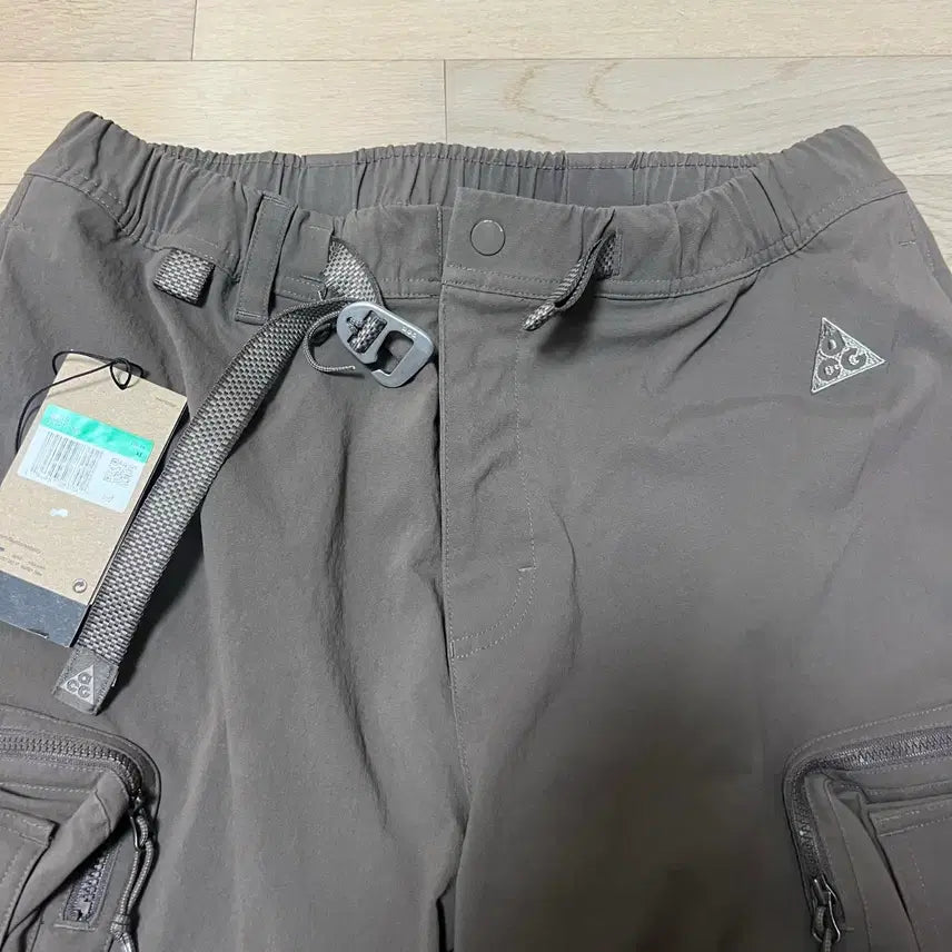 [BUNJANG] Nike ACG Cargo Shorts Ironstone / US-M 나이키 ACG 카고쇼츠 반바지 아이언스톤