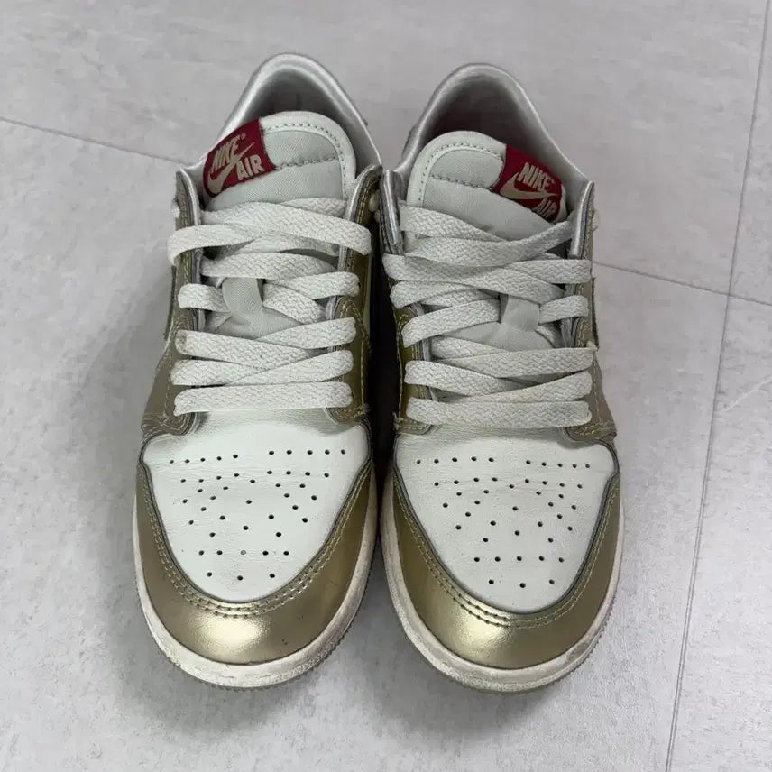 [BUNJANG] Nike Air Jordan 1 Retro Low OG Chinese New Year GS / 나이키 에어 조던1 레트로로우OG차이니스뉴이어235