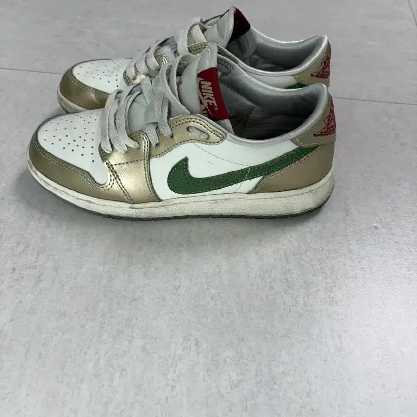 [BUNJANG] Nike Air Jordan 1 Retro Low OG Chinese New Year GS / 나이키 에어 조던1 레트로로우OG차이니스뉴이어235