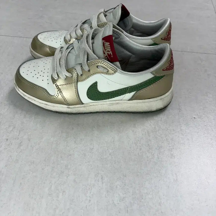 [BUNJANG] Nike Air Jordan 1 Retro Low OG Chinese New Year GS / 나이키 에어 조던1 레트로로우OG차이니스뉴이어235