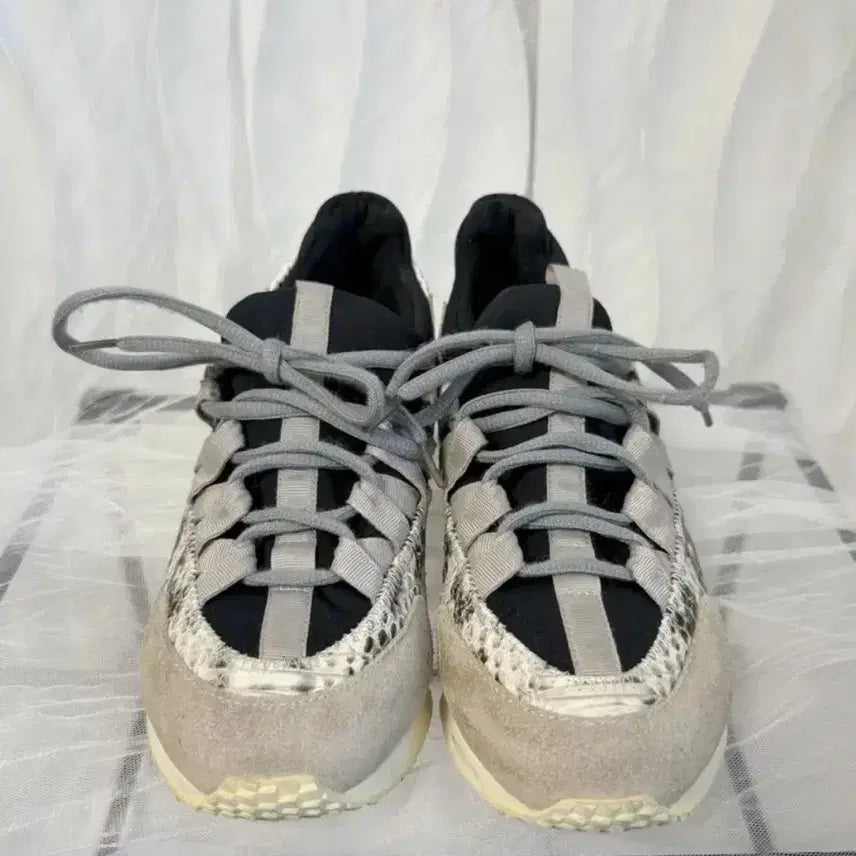 [BUNJANG] Pierre Hardy Python Leather Sneakers / PIERRE HARDY 피에르 하디 뱀피가죽 스니커즈
