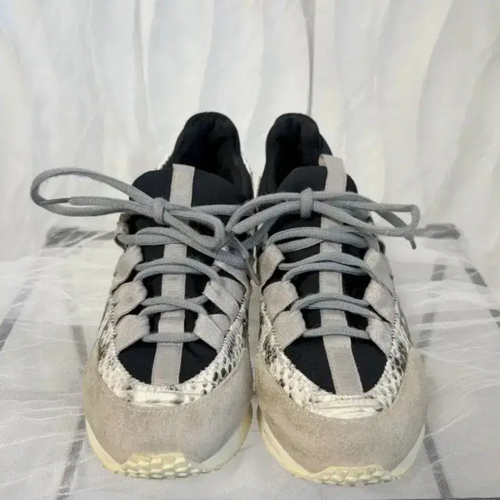 [BUNJANG] Pierre Hardy Python Leather Sneakers / PIERRE HARDY 피에르 하디 뱀피가죽 스니커즈