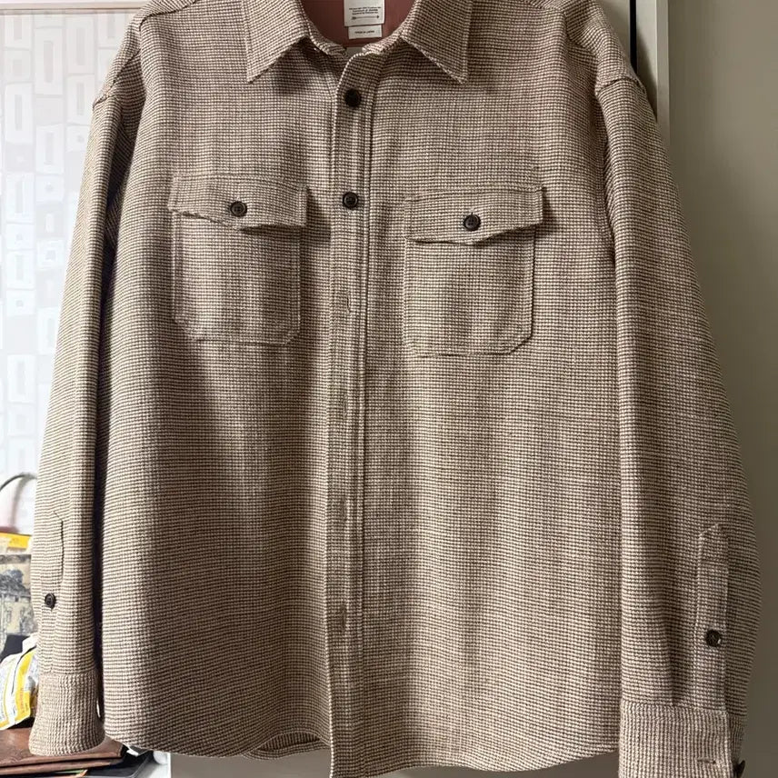 [BUNJANG] Visvim Tweed Shirt / 비즈빔 트위드 셔츠