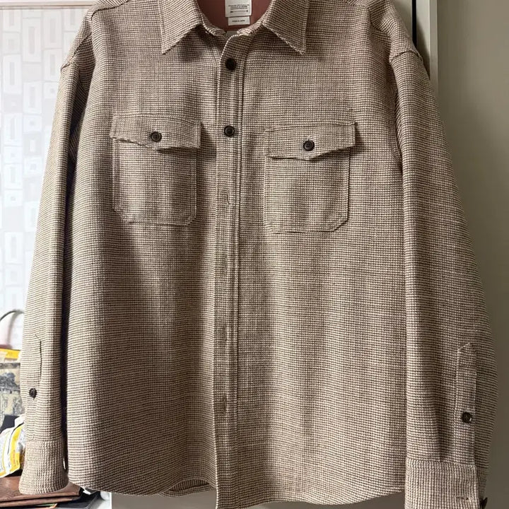 [BUNJANG] Visvim Tweed Shirt / 비즈빔 트위드 셔츠