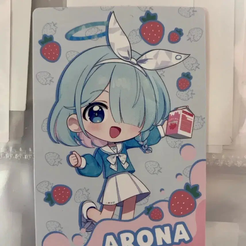 [BUNJANG] Blue Archive Arona Photocard / gs25 블루아카이브 아로나 포카