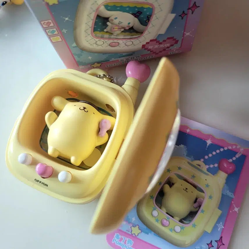 [BUNJANG] Miniso Pompompurin Melody Phone Charm / 미니소 폼폼푸린 멜로디 휴대폰 키링