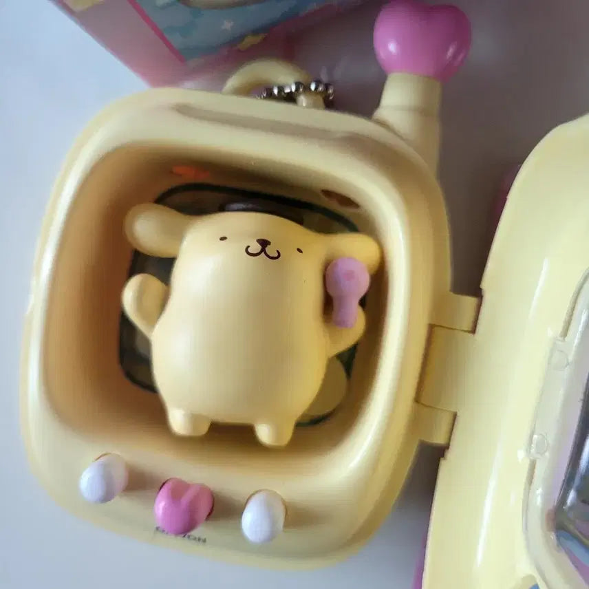 [BUNJANG] Miniso Pompompurin Melody Phone Charm / 미니소 폼폼푸린 멜로디 휴대폰 키링