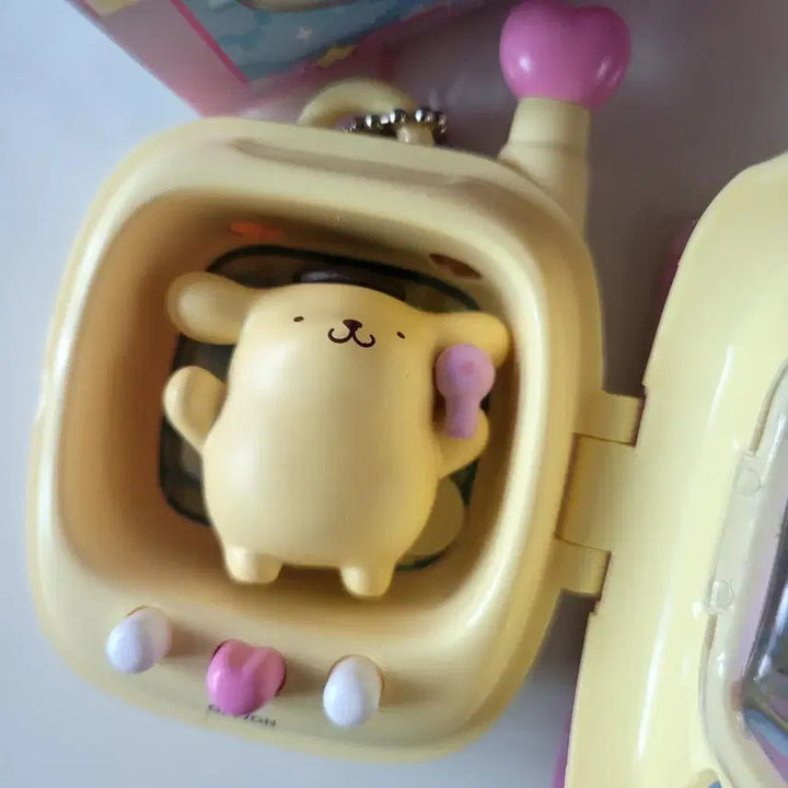 [BUNJANG] Miniso Pompompurin Melody Phone Charm / 미니소 폼폼푸린 멜로디 휴대폰 키링