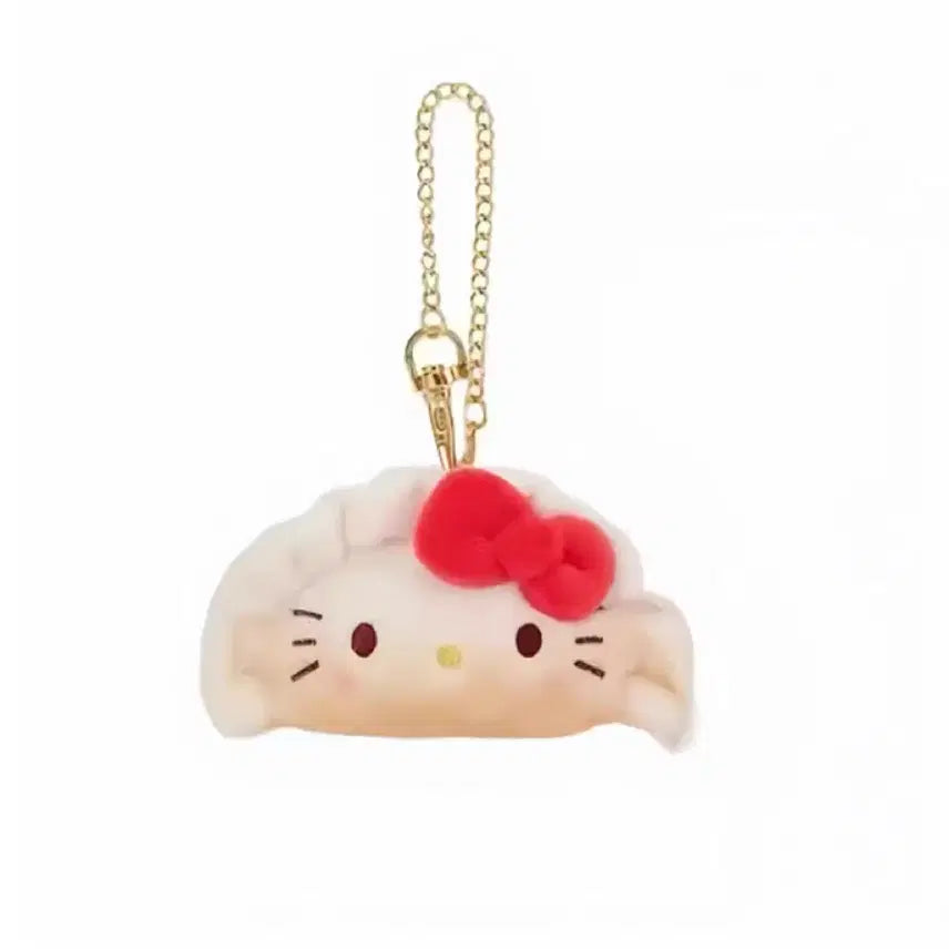 [BUNJANG] Hello Kitty Mandu Keyring / 상하이 만두키티 헬로키티 만두 키링