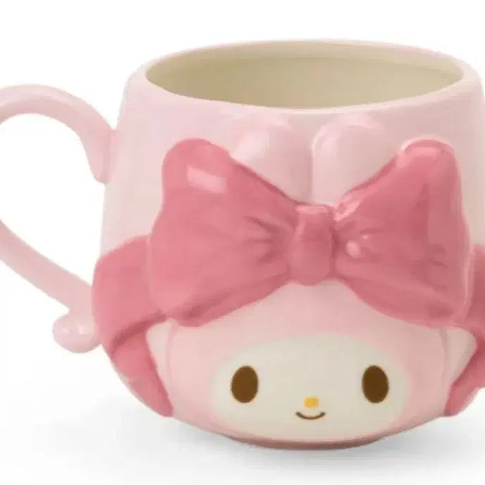 [BUNJANG] Sanrio My Melody Ribbon Princess Cup / 마이멜로디 리본공주 컵