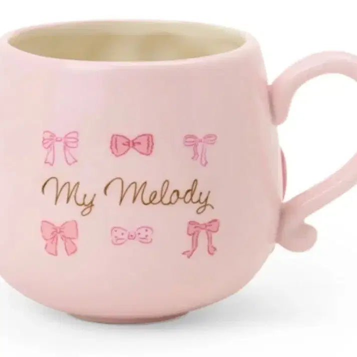 [BUNJANG] Sanrio My Melody Ribbon Princess Cup / 마이멜로디 리본공주 컵