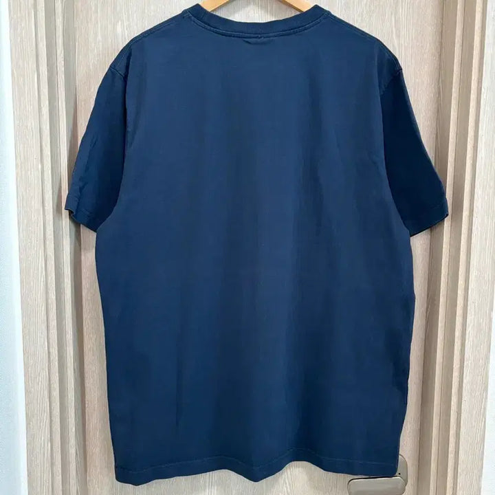 [BUNJANG] Maison Kitsune 24SS Bold Fox Head Logo Short Sleeve T-Shirt Navy XL / 24SS)메종키츠니 볼드 폭스헤드로고 반팔XL/네이비