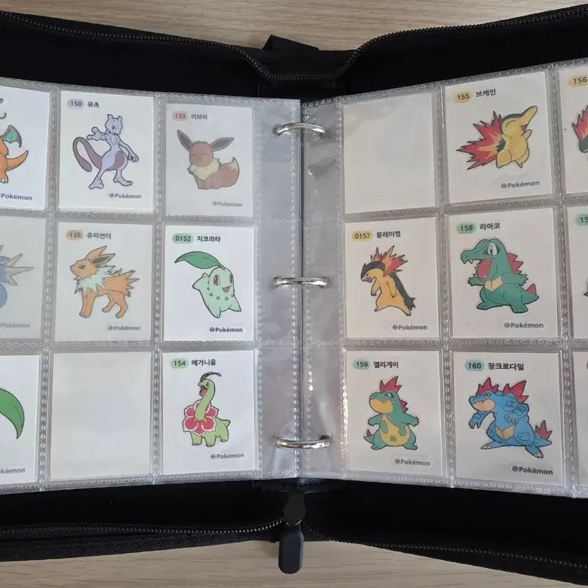 [BUNJANG] Pokemon Stickers Bundle Set / 포켓몬 띠부씰 일괄판매