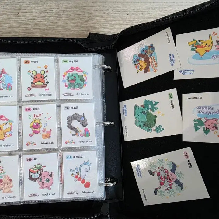 [BUNJANG] Pokemon Stickers Bundle Set / 포켓몬 띠부씰 일괄판매