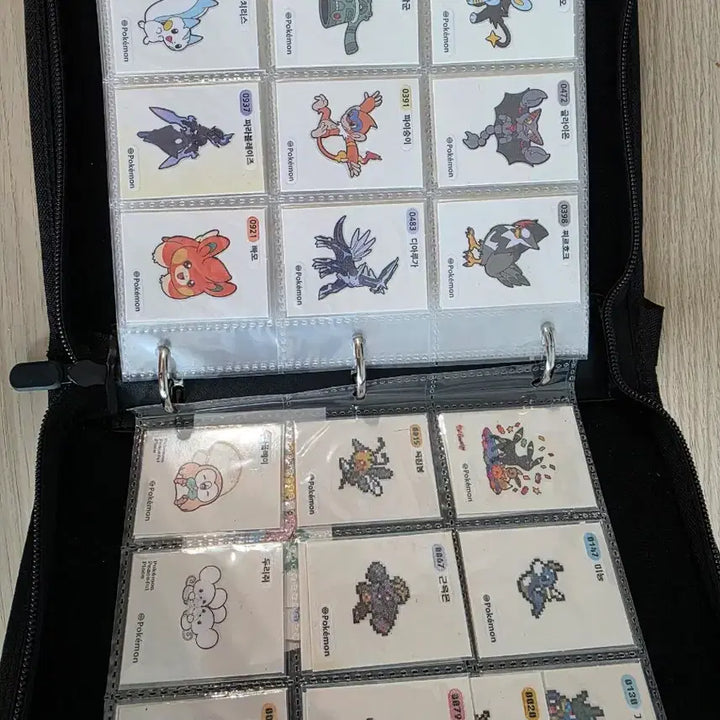[BUNJANG] Pokemon Stickers Bundle Set / 포켓몬 띠부씰 일괄판매