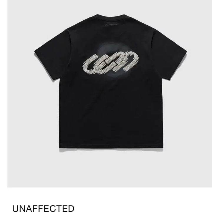[BUNJANG] Unaffected Super Radiance Short Sleeve T-Shirt / 언어펙티드 super radiance 반팔 티셔츠 최초세탁1번 0회착