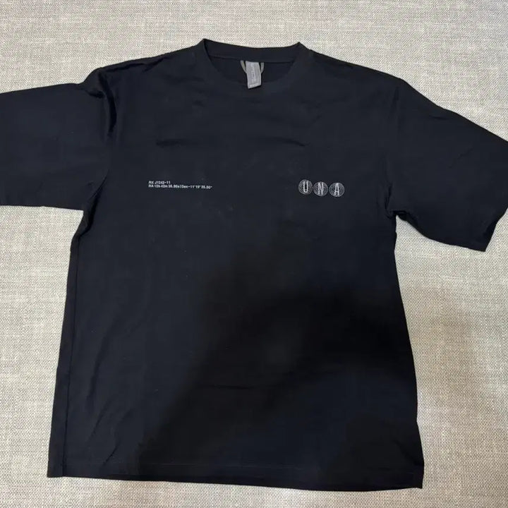 [BUNJANG] Unaffected Super Radiance Short Sleeve T-Shirt / 언어펙티드 super radiance 반팔 티셔츠 최초세탁1번 0회착