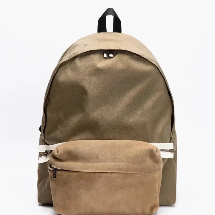 [BUNJANG] Hender Scheme Suede Pocket Backpack / 헨더스킴 스웨이드 포켓 백팩 Hender Scheme