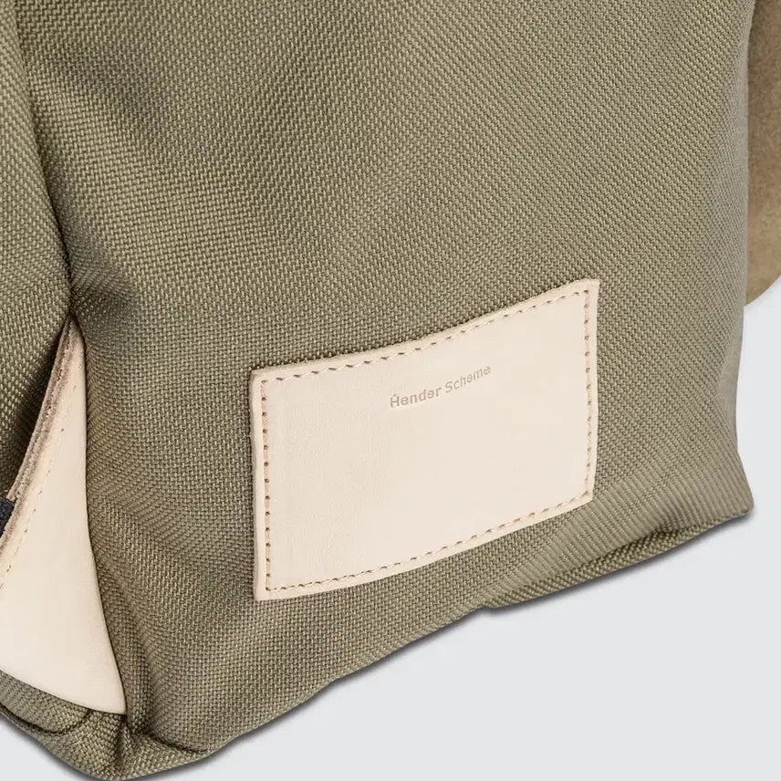 [BUNJANG] Hender Scheme Suede Pocket Backpack / 헨더스킴 스웨이드 포켓 백팩 Hender Scheme