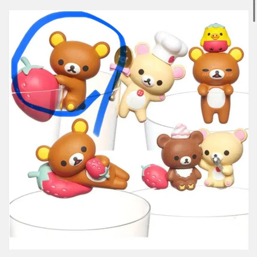[BUNJANG] Putitto Rilakkuma On-Cup Figure / 푸티토 컵 위의 리락쿠마 putitto 판매