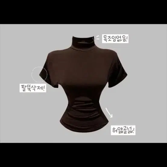 [BUNJANG] Mock Neck Pullover / 반목폴라