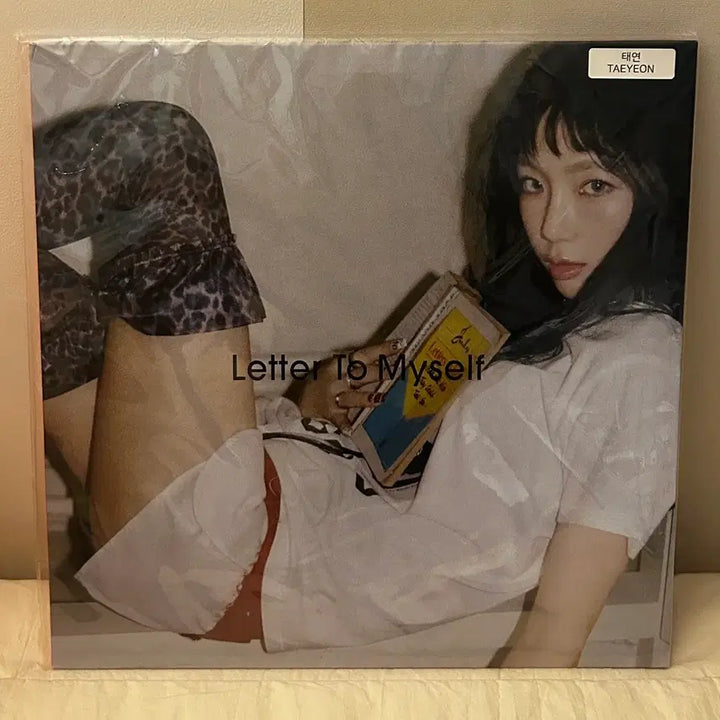 [BUNJANG] Taeyeon Mini Album Vol. 6 [Letter To Myself] LP Version / 마지막 가격/태연 - 미니 6집 [Letter To Myself] LP