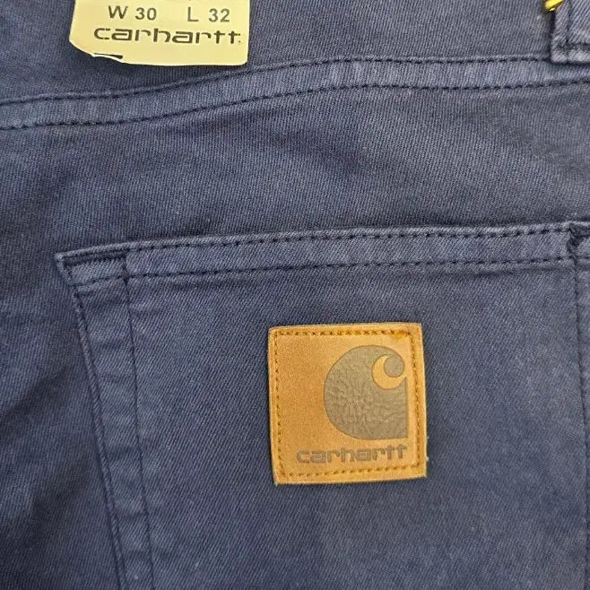[BUNJANG] Carhartt Rebel Pants Navy W30 L32 / 칼하트 리벨 팬츠 W30 L32 네이비(새상품)