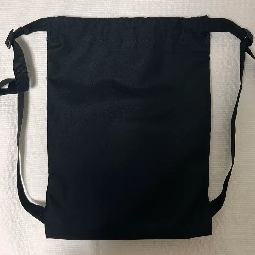 [BUNJANG] JanSport Drawstring Backpack Black / 잔스포츠 드로우색 백팩 블랙