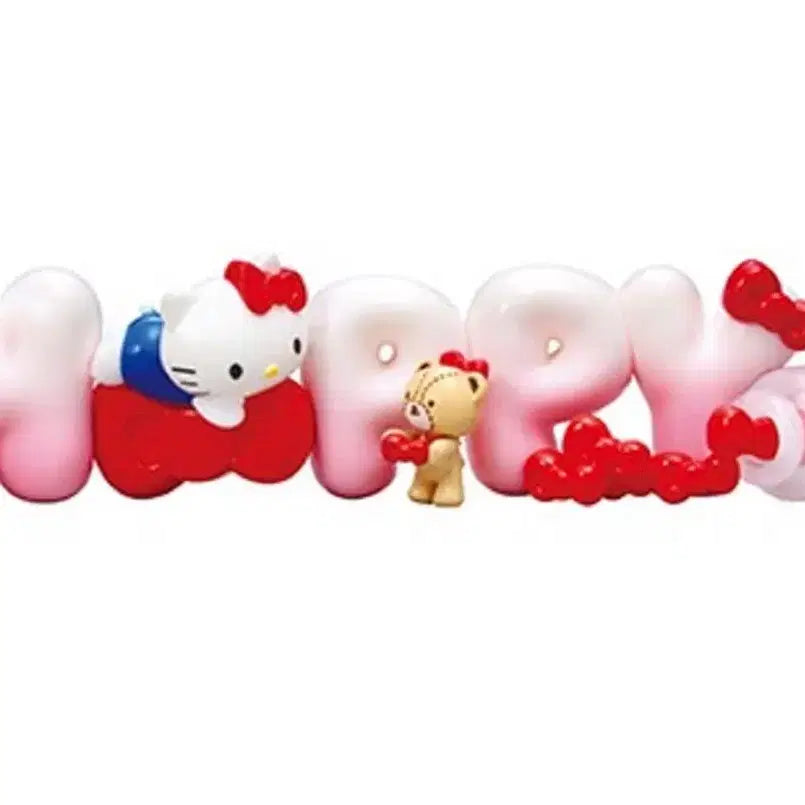 [BUNJANG] Sanrio Hello Kitty Word Collection Figure / (새상품) 헬로키티 워즈 워드 단어 컬렉션 피규어 리멘트